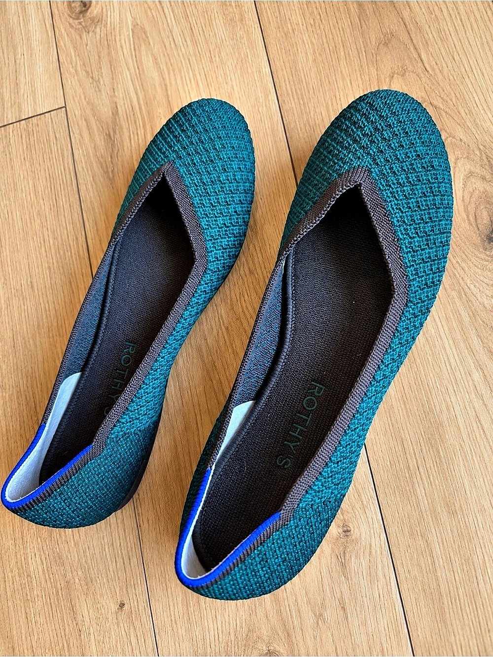 Rothy's The Daily Flat - Green